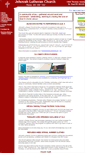 Mobile Screenshot of jehovahlutheran.org